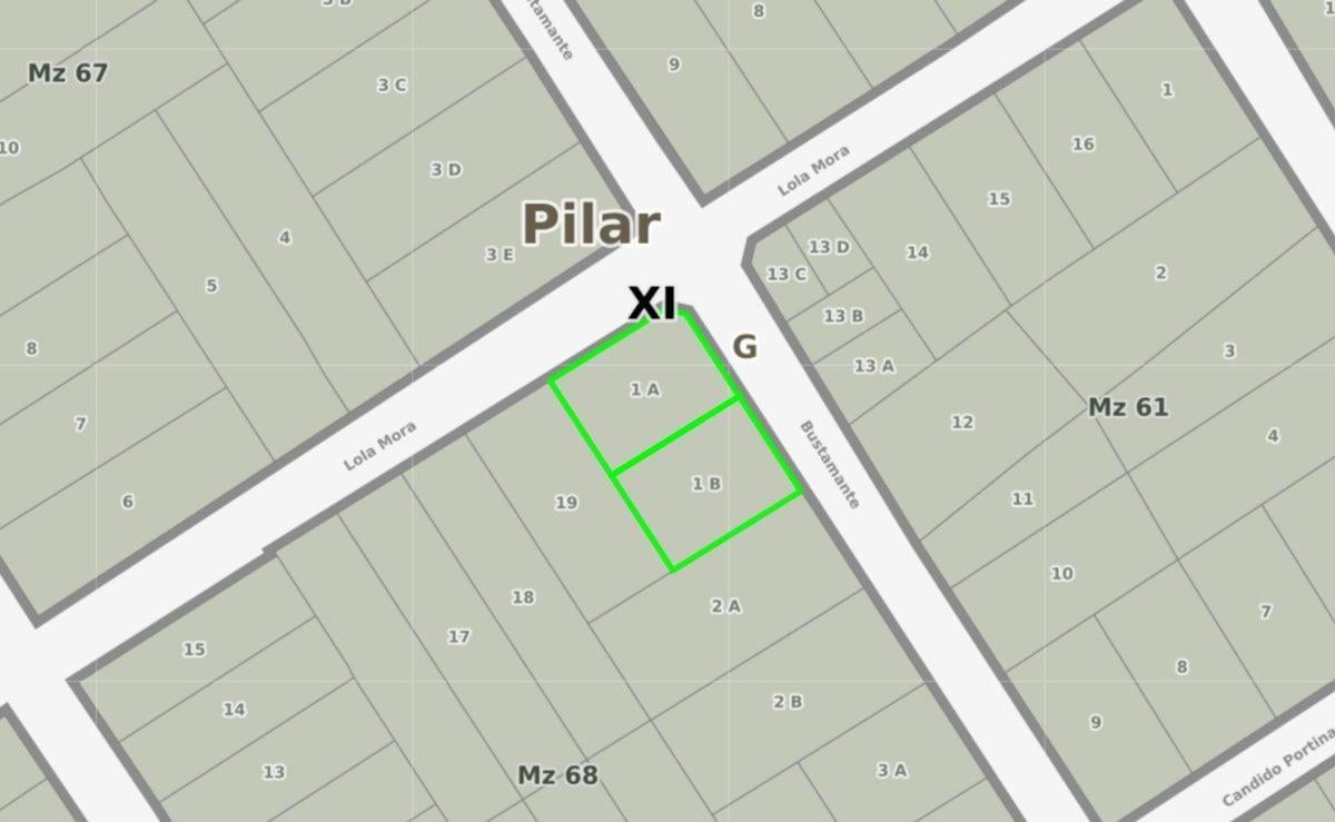 Foto de TERRENO EN VENTA 670 M² DEL VISO PILAR, imagen 5
