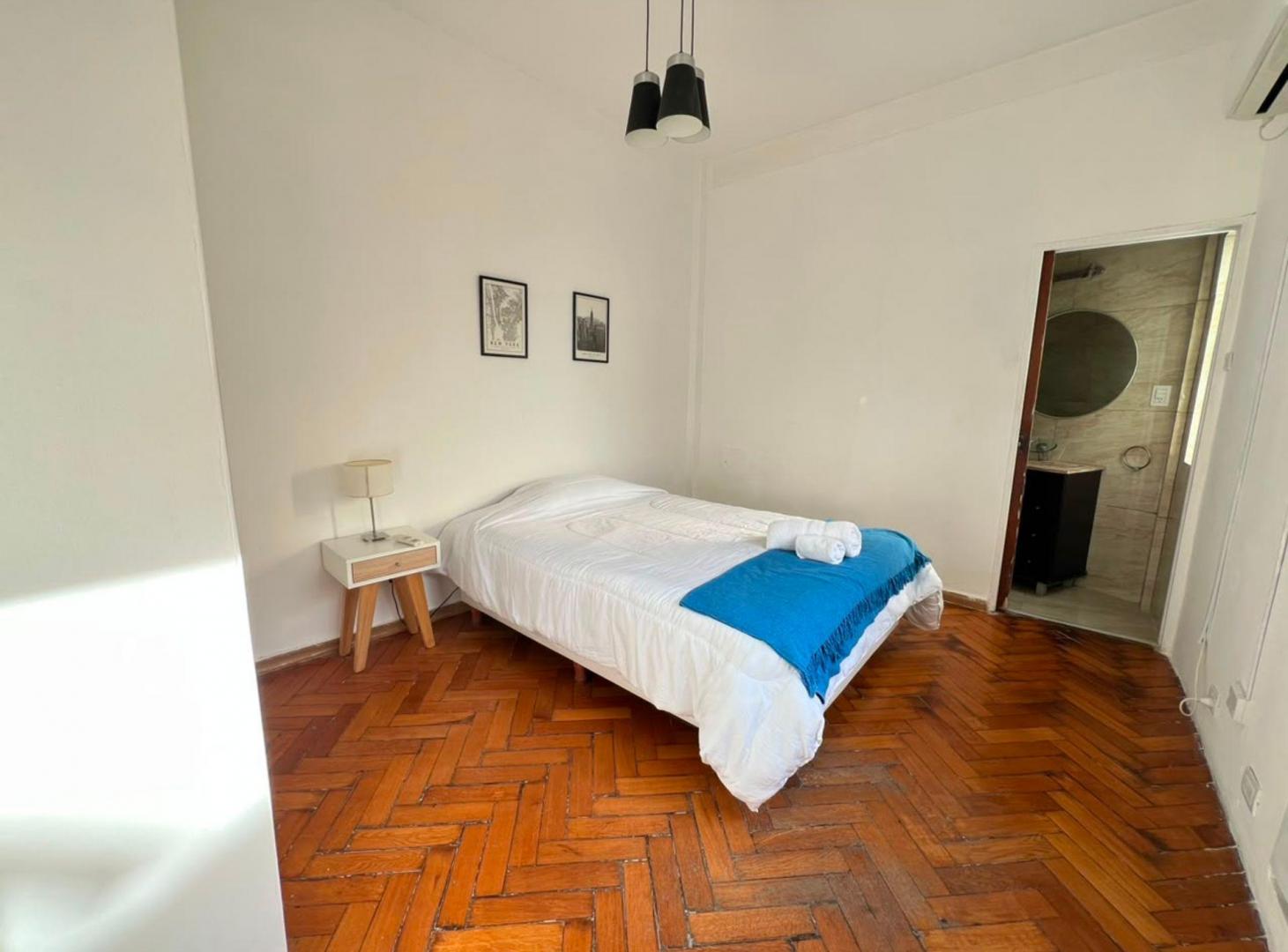 Foto de VENTA DPTO 2 AMB EN RECOLETA LUMINOSO, imagen 5