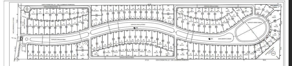 Foto de VENTA LOTE INTERNO LAS CALANDRIAS CARDALES 1400 M2, imagen 5