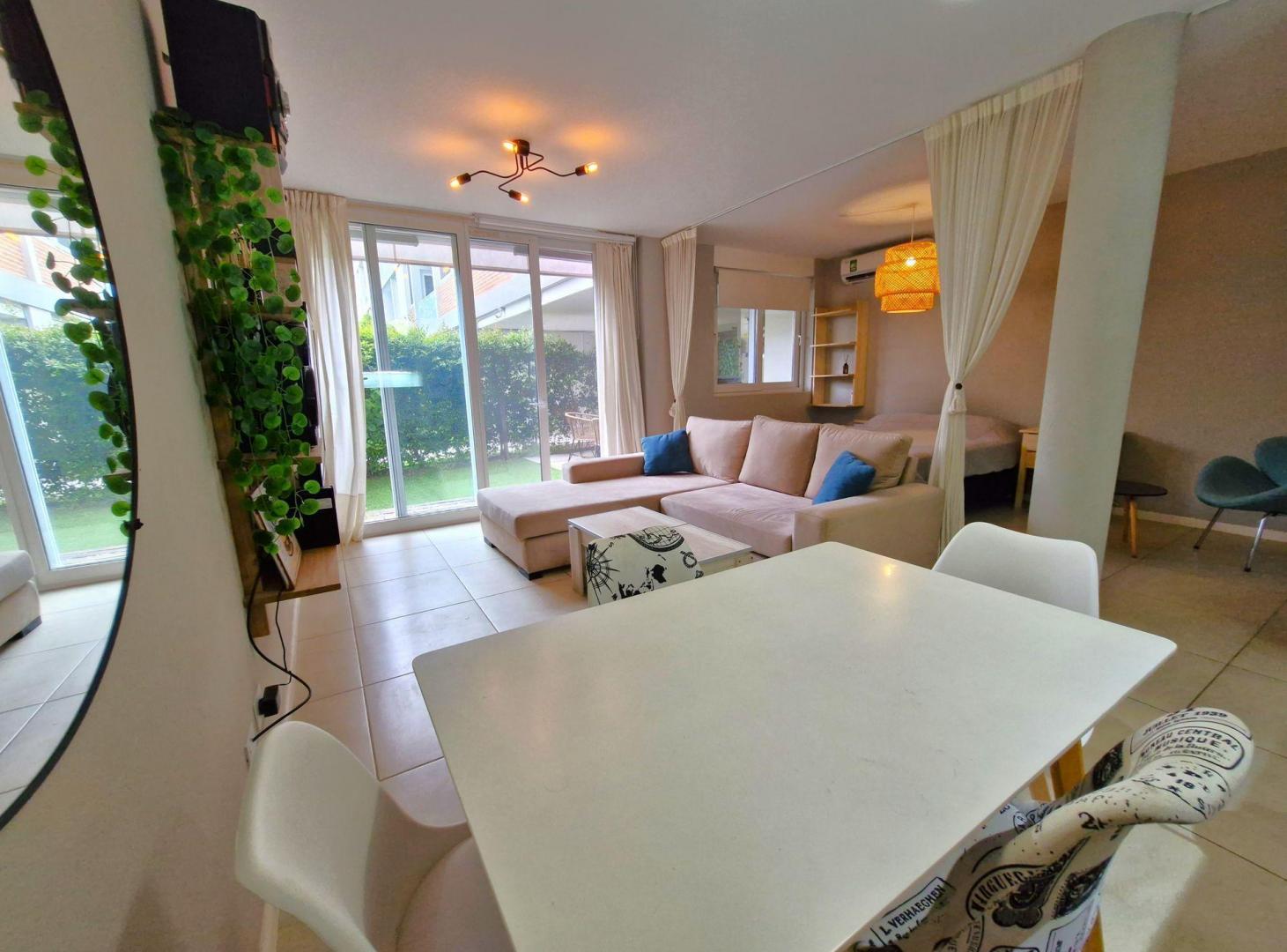 Foto de VENTA DEPARTAMENTO TIGRE 2AMB C/ JARDIN AMOBLADO, imagen 3