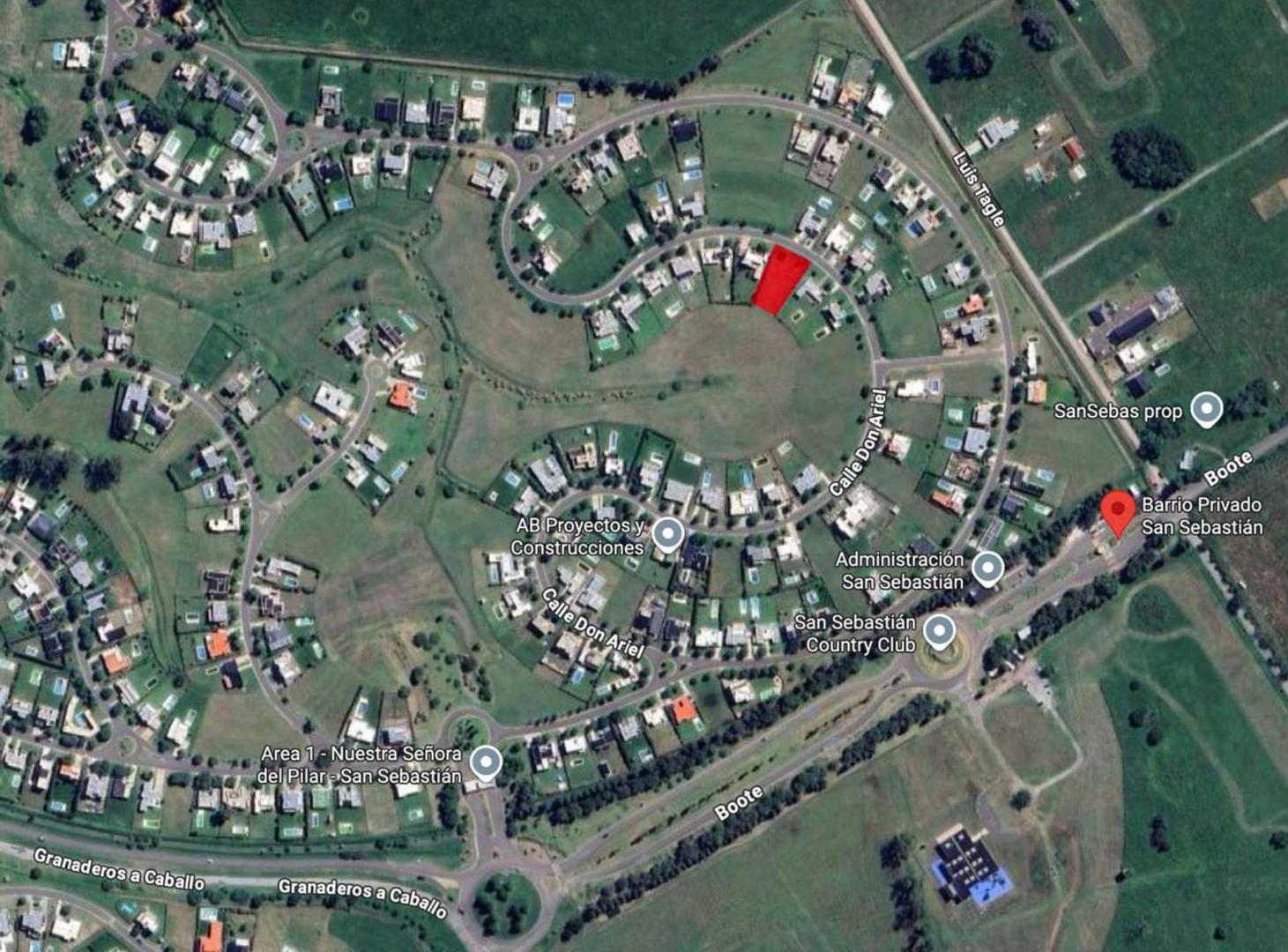 Foto de VENTA LOTE INTERNO AREA 1 SAN SEBASTIAN ESCOBAR, imagen 1