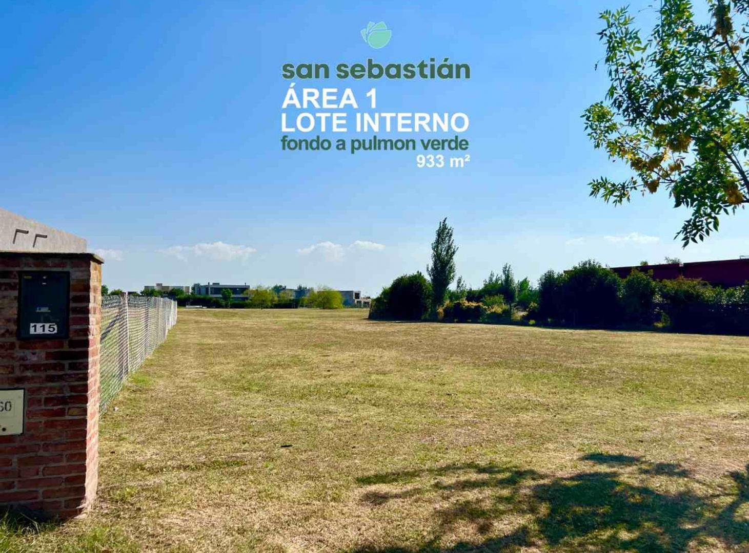 Foto de VENTA LOTE INTERNO AREA 1 SAN SEBASTIAN ESCOBAR, imagen 2