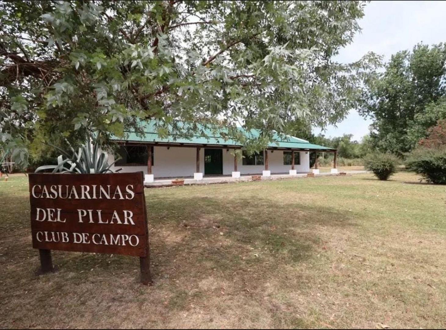 Foto de Venta Lote de 1.600 mts - Casuarinas del Pilar, imagen 2