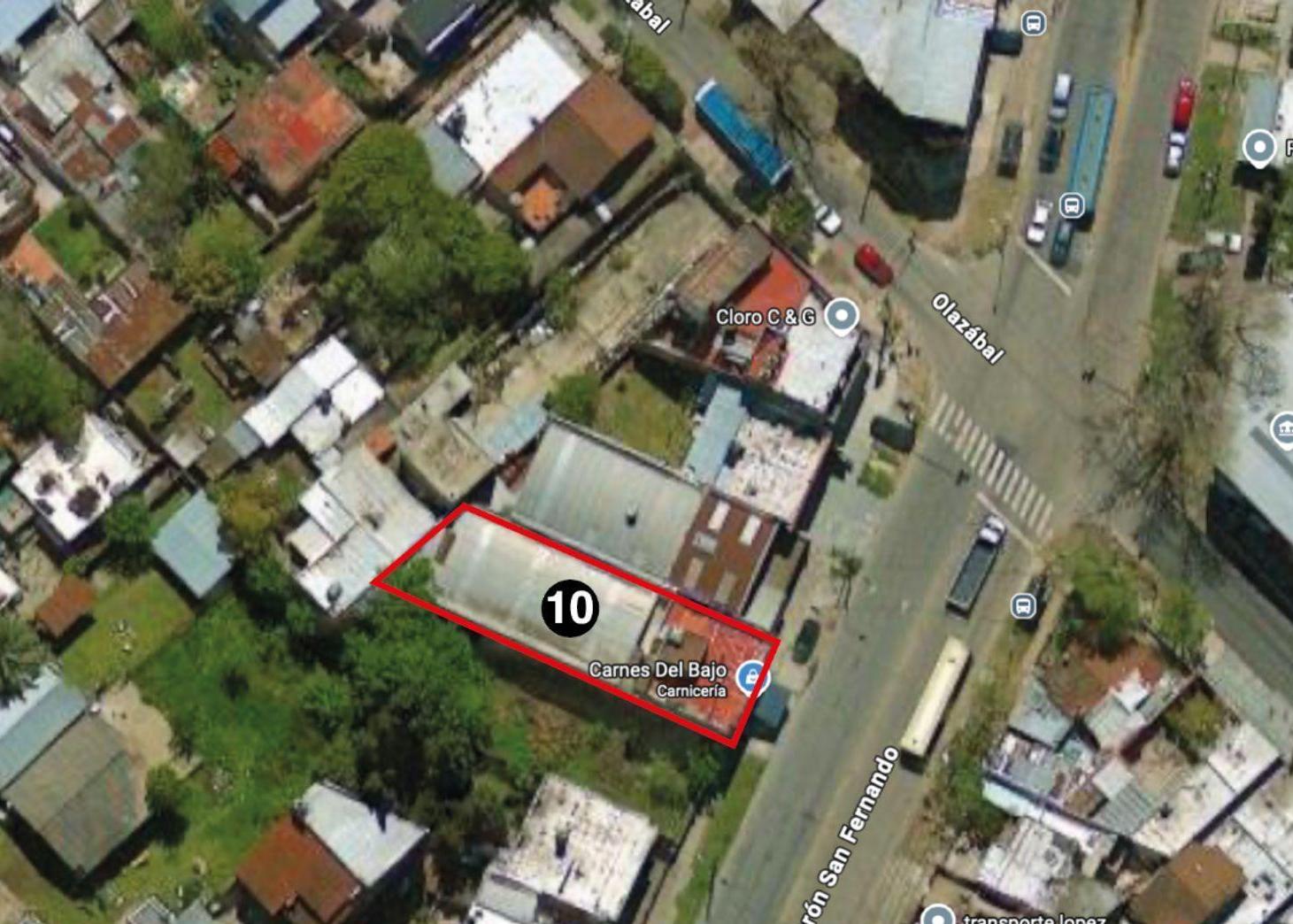 Foto de VENTA Boulogne, San Isidro lote y galpon, imagen 1