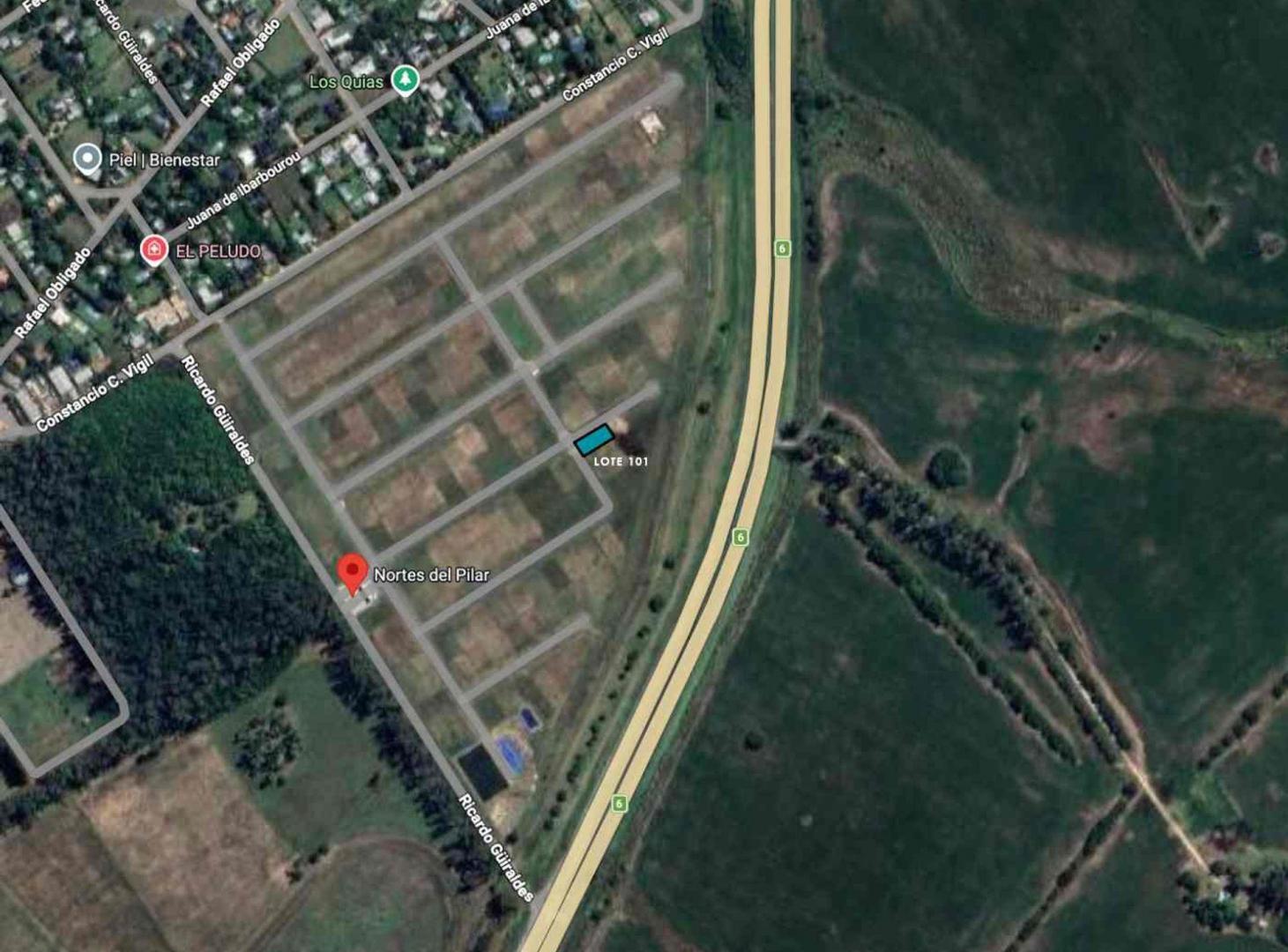 Foto de VENTA LOTE INTERNO 600M² - BARRIO NORTES DEL PILAR, imagen 3