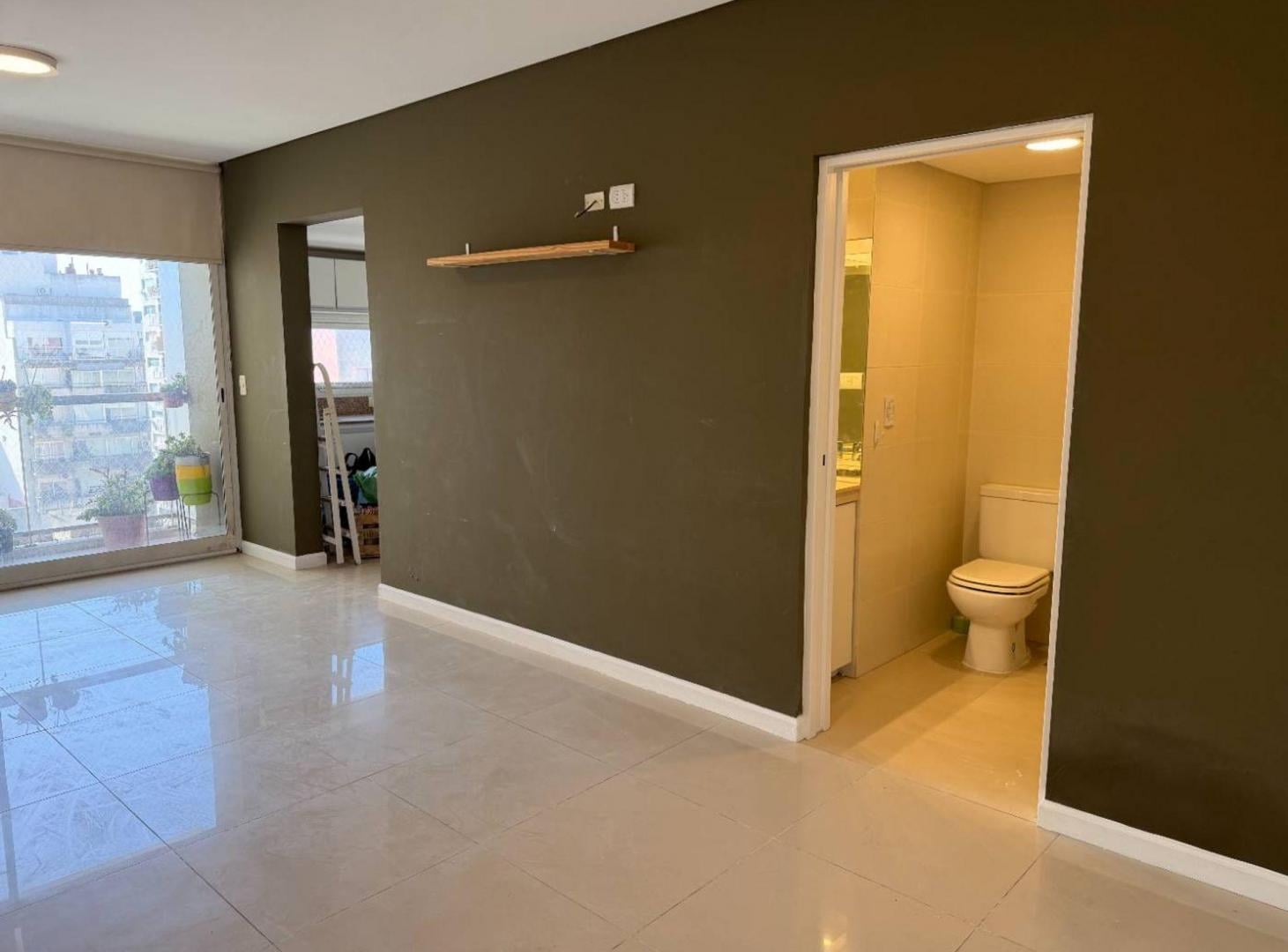 Foto de Alquiler depto monoambiente balcon Villa Crespo, imagen 4