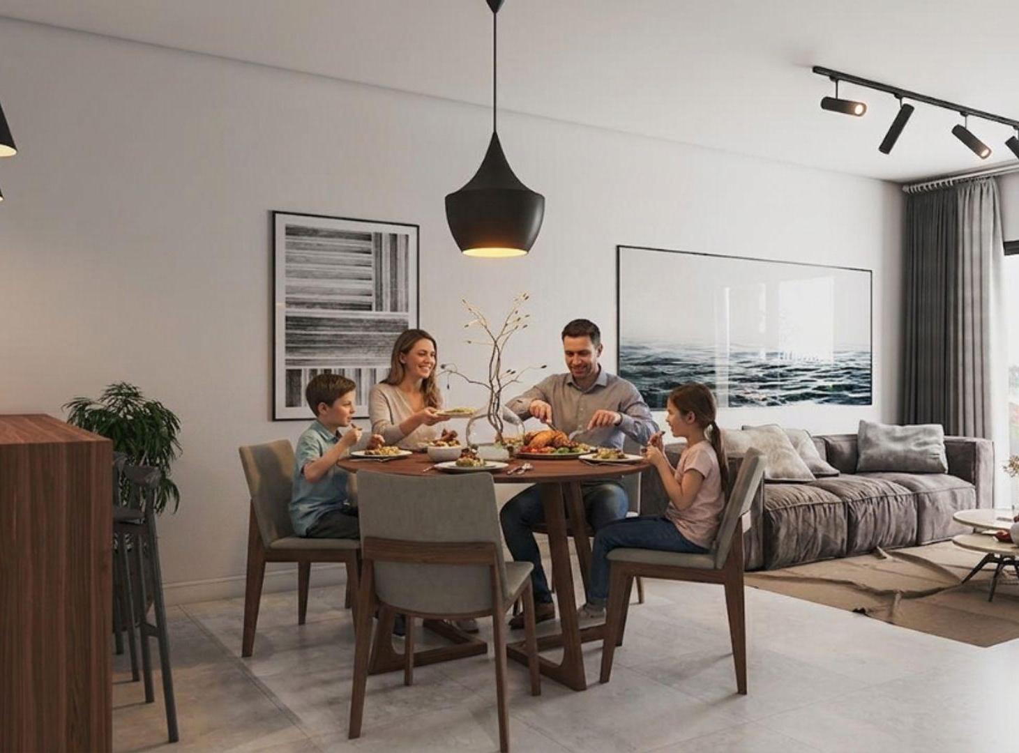Foto de Depto Semipiso de 3 Ambientes Doble Balcón, imagen 2