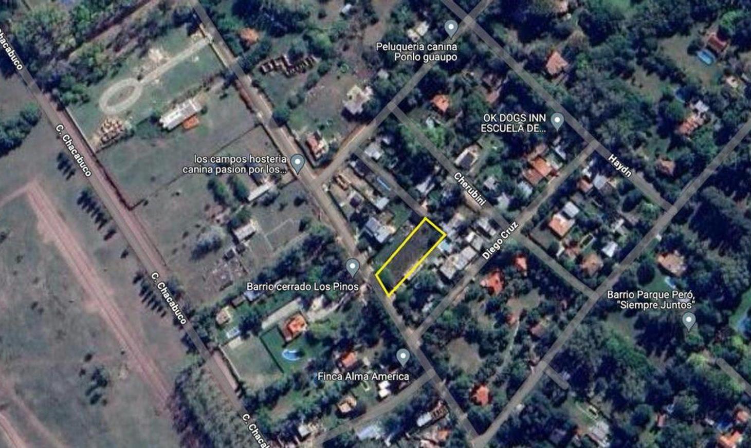 TERRENO 1000M2 A METROS DE TUTA 8 JOSE C PAZ