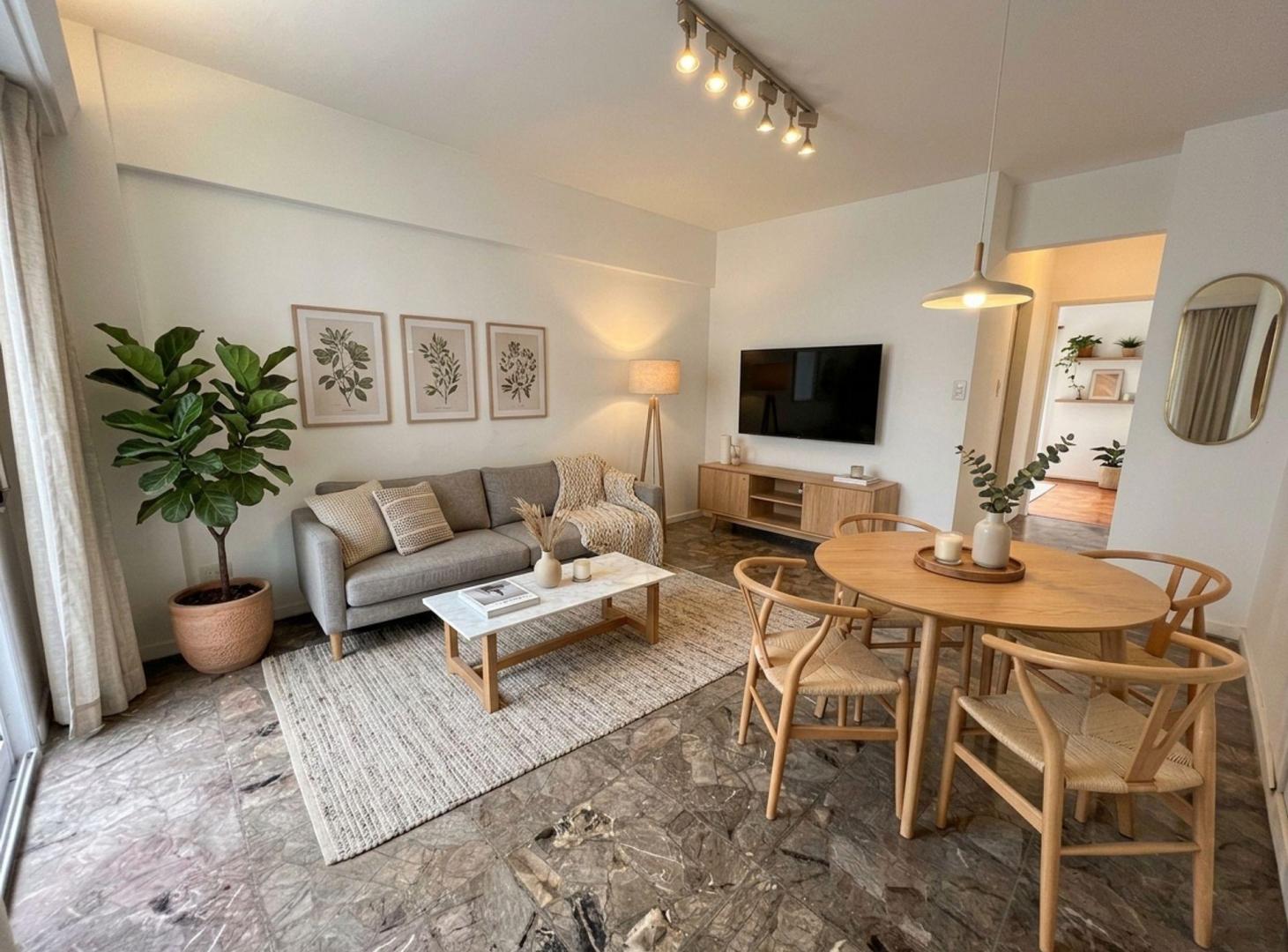 Foto de VENTA DEPTO 2 AMBIENTES EN RECOLETA CON BALCON, imagen 1