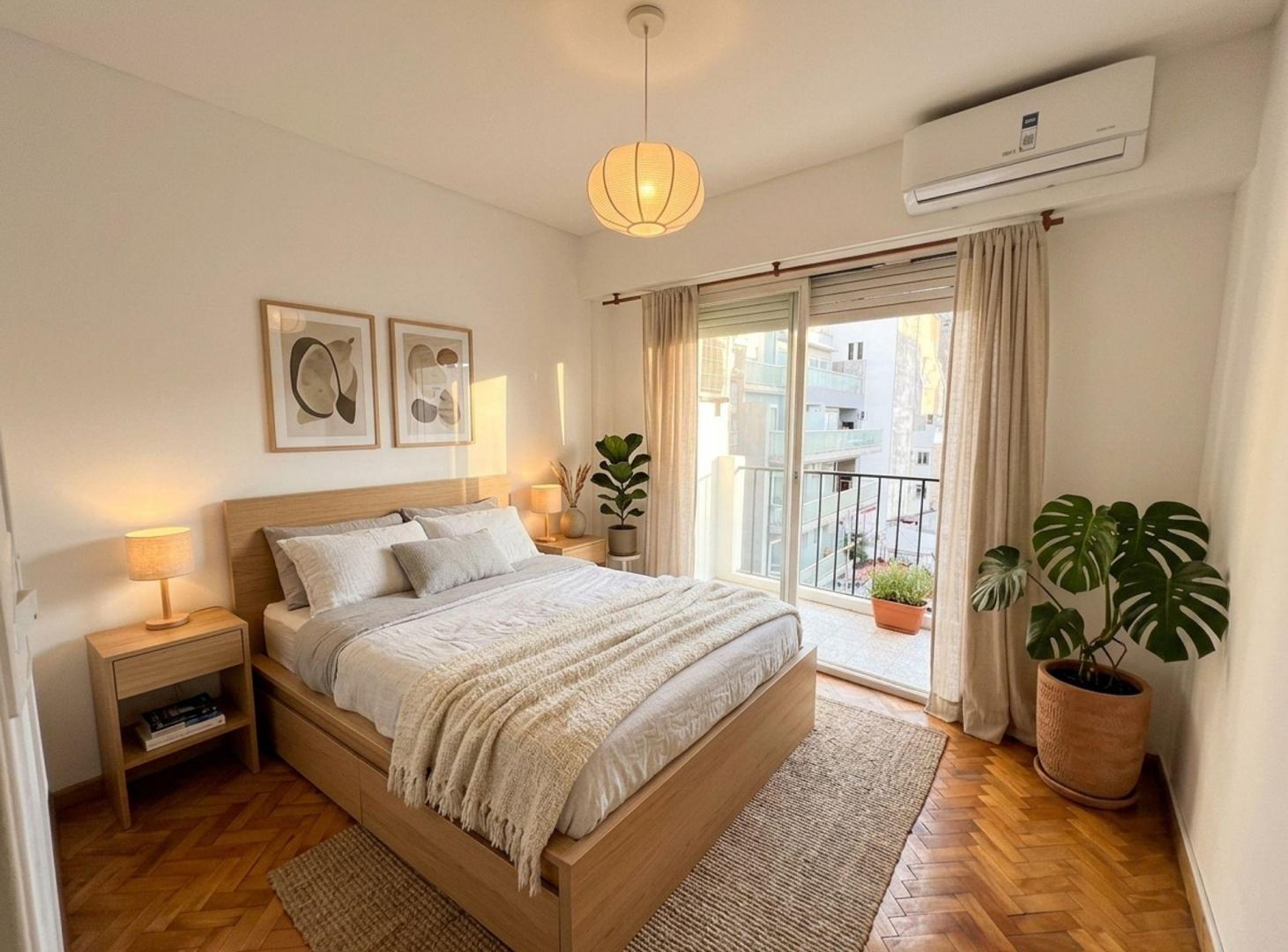 Foto de VENTA DEPTO 2 AMBIENTES EN RECOLETA CON BALCON, imagen 3