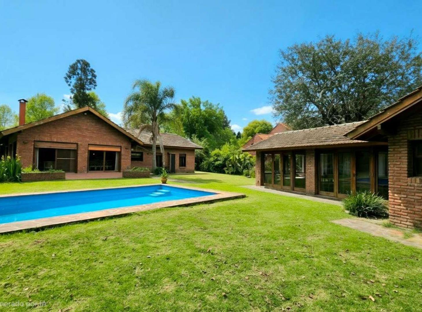 Foto de CASA VENTA CLUB DE CAMPO LOS QUINCHOS PILAR 6 AMB, imagen 4