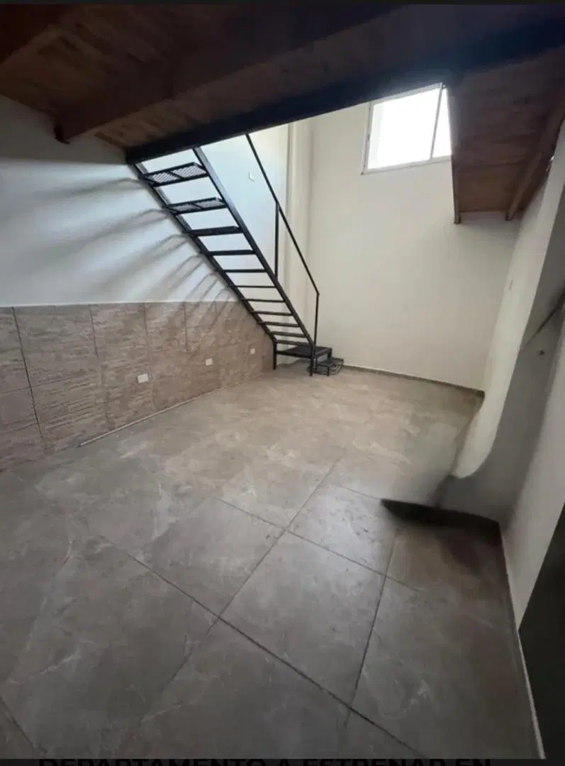 Departamento loft en planta baja con cochera 2