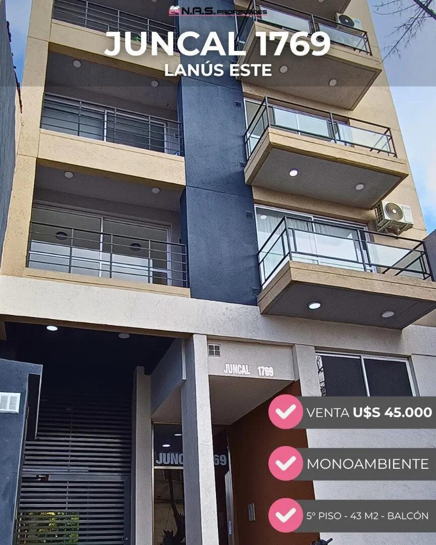 Foto de Monoambiente Con Balcon Aterrazado A Estrenar Lanus Este, imagen 1