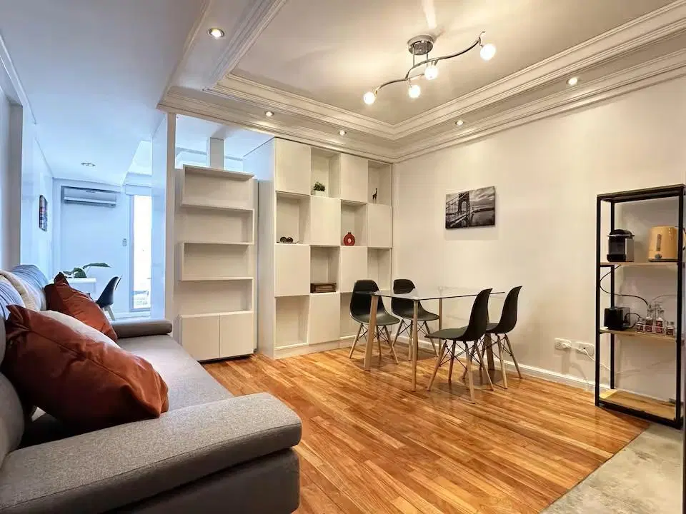 Departamento Monoambiente en Alquiler Temporal en Palermo Hollywood 2