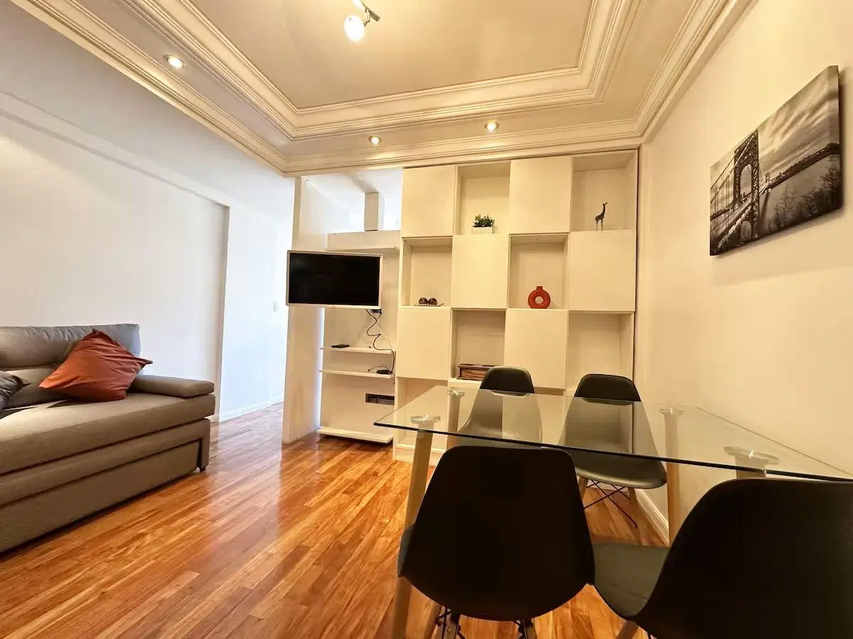 Departamento Monoambiente en Alquiler Temporal en Palermo Hollywood 1