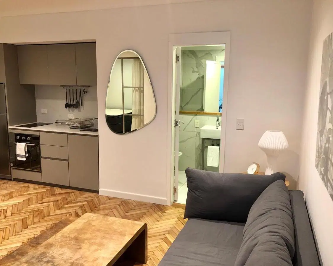 Hermoso departamento de 2 Amb en Alquiler Temporal, la mejor zona de Palermo. 3