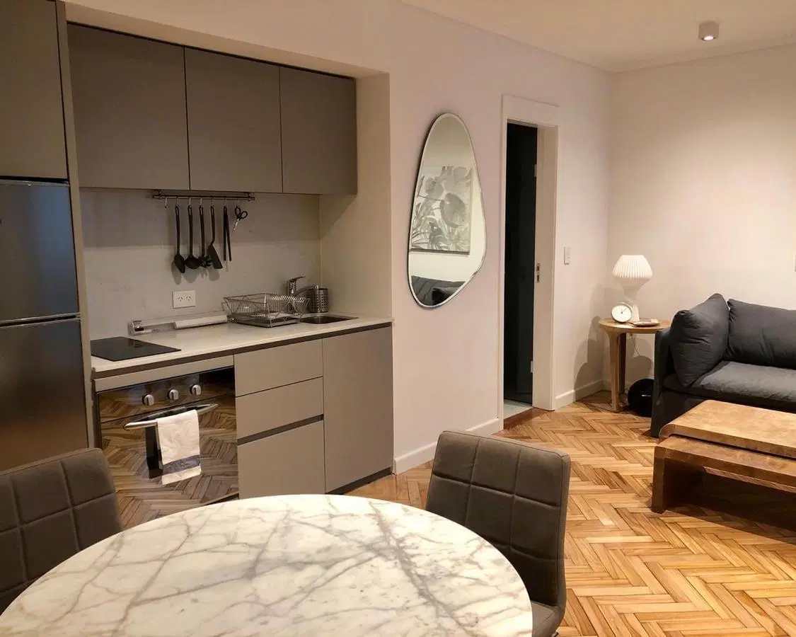 Hermoso departamento de 2 Amb en Alquiler Temporal, la mejor zona de Palermo. 2