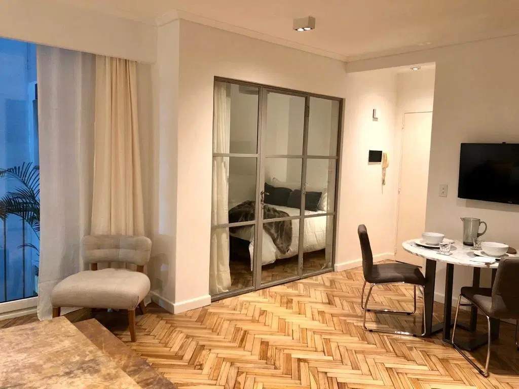 Hermoso departamento de 2 Amb en Alquiler Temporal, la mejor zona de Palermo. 5