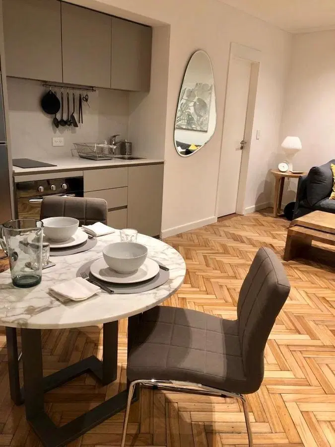 Hermoso departamento de 2 Amb en Alquiler Temporal, la mejor zona de Palermo. 3