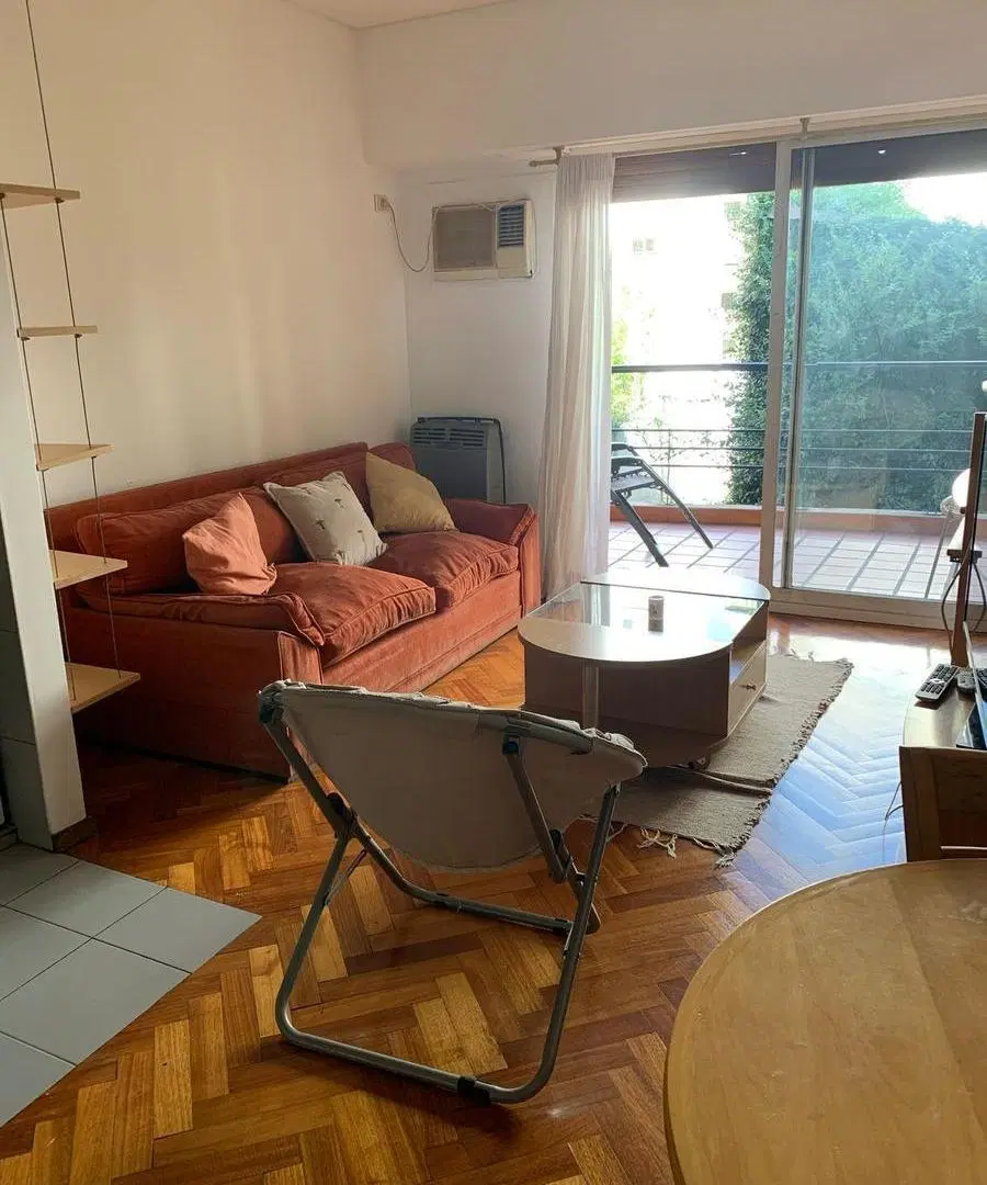 Departamento Monoambiente en Alquiler Temporal en Las Cañitas 2