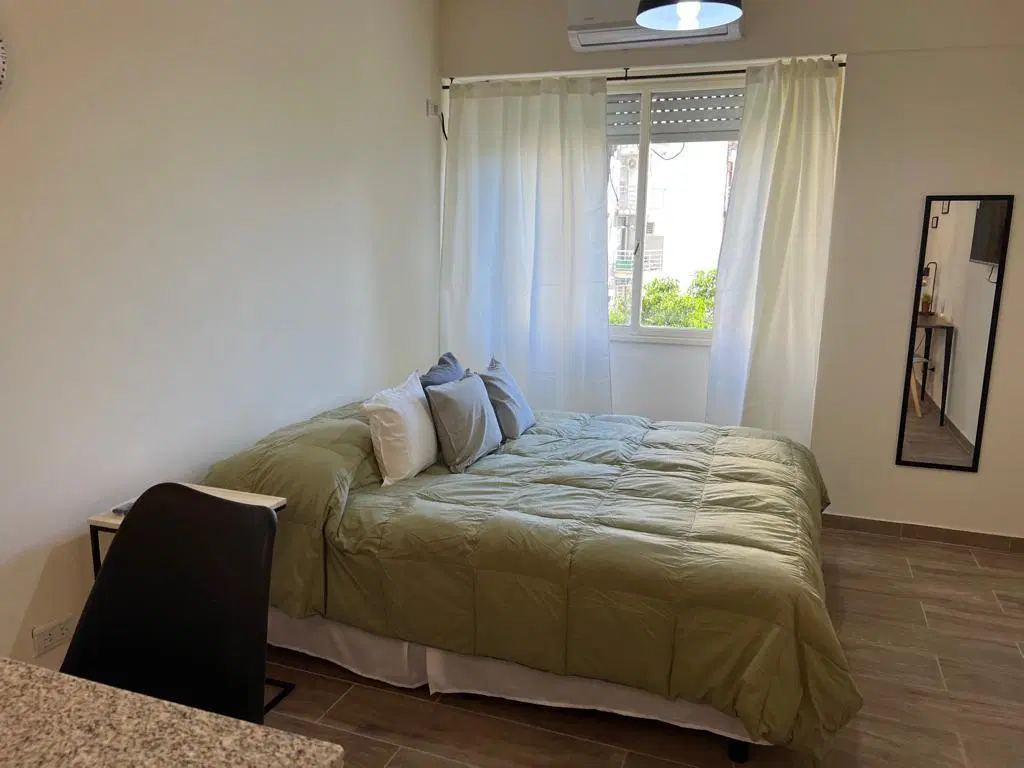 Departamento monombiente en Alquiler temporal en el barrio de Palermo 4