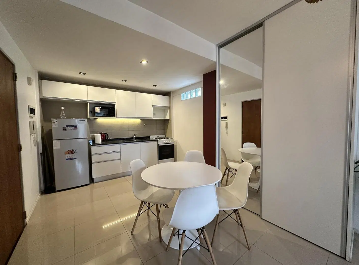 Departamento Monoambiente en Alquiler Temporal en Almagro 5