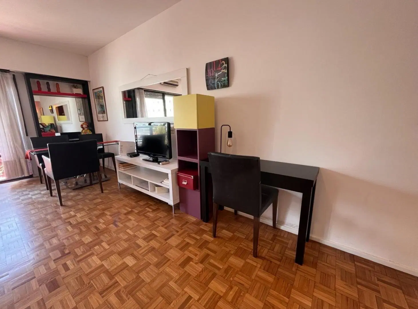 Departamento Monoambiente en Alquiler Temporal en Recoleta 4
