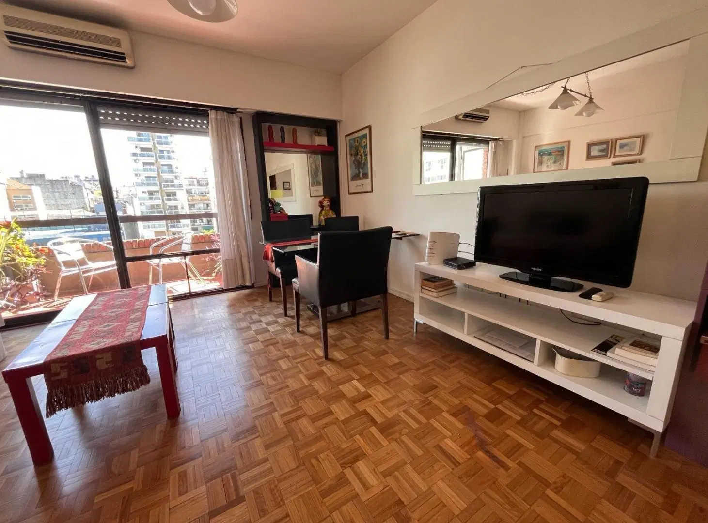 Departamento Monoambiente en Alquiler Temporal en Recoleta 4