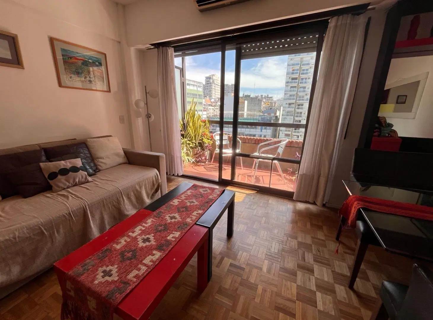 Departamento Monoambiente en Alquiler Temporal en Recoleta 3