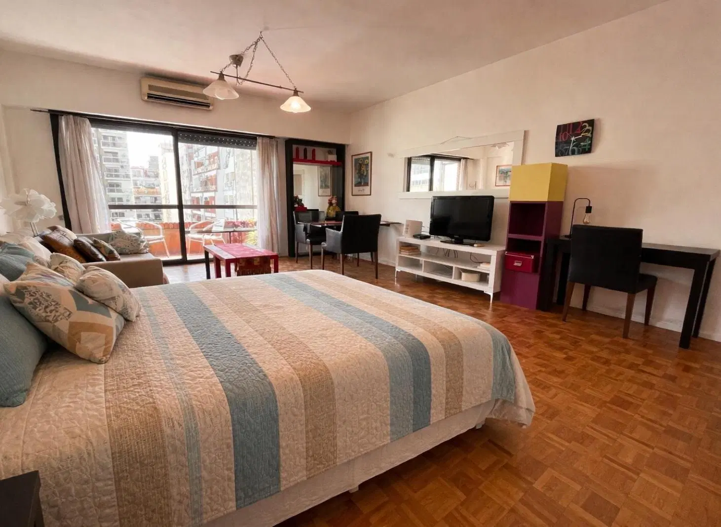 Departamento Monoambiente en Alquiler Temporal en Recoleta 1