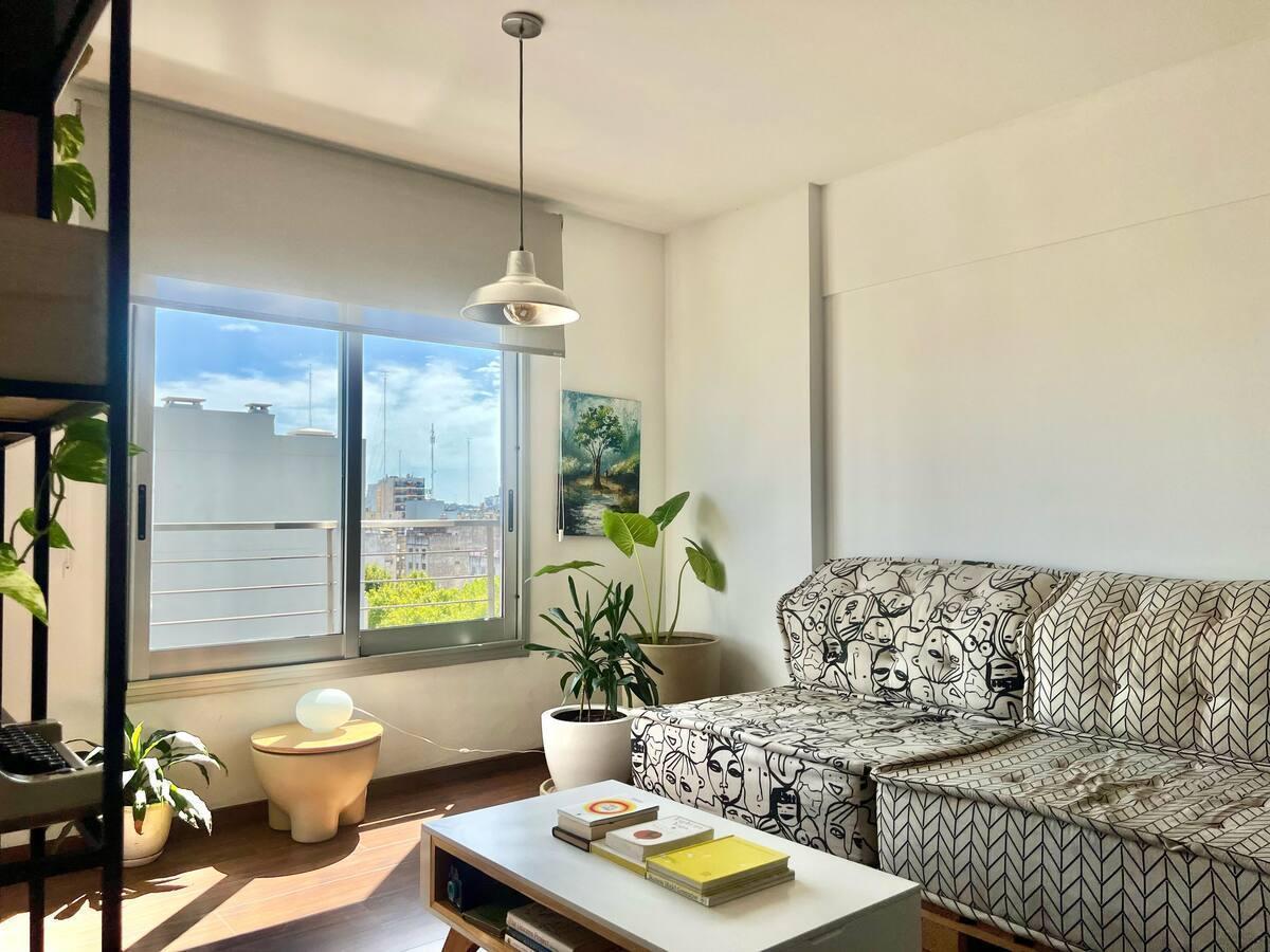 Departamento Monoambiente en Alquiler Temporal en Palermo Soho