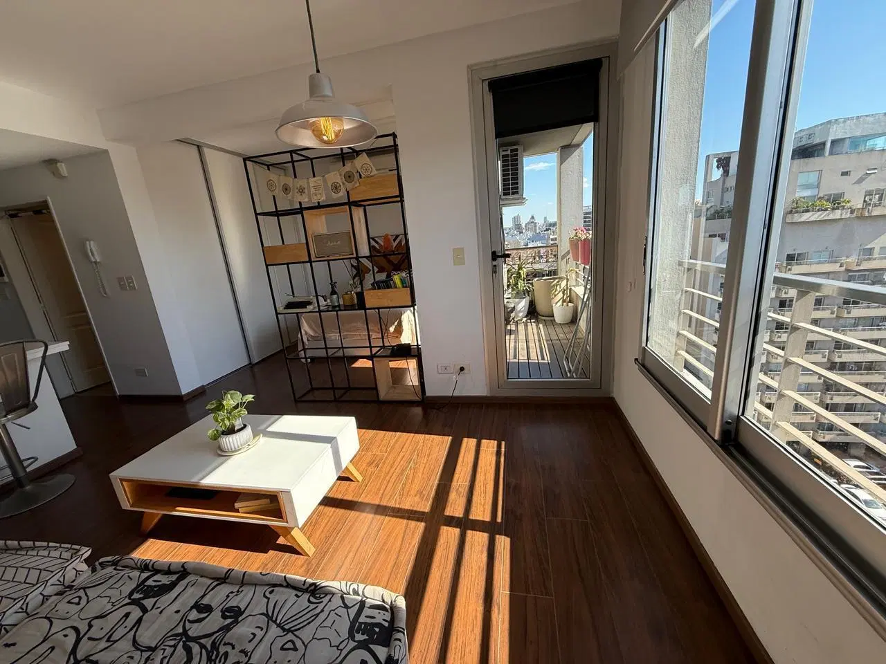 Departamento Monoambiente en Alquiler Temporal en Palermo Soho 5