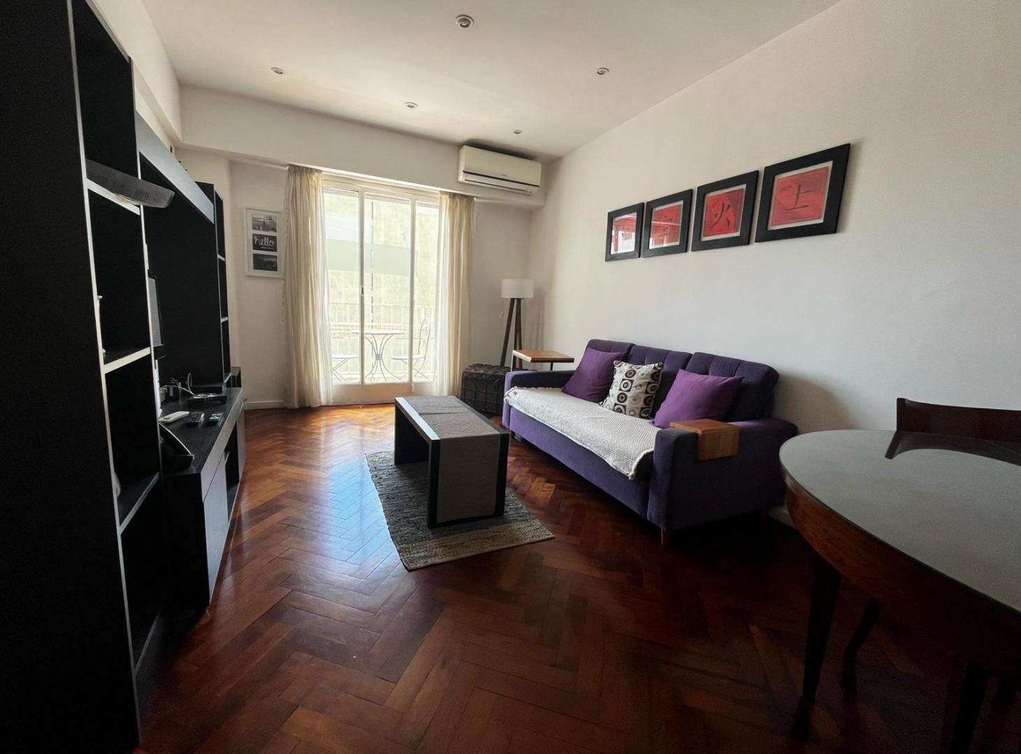 Foto de Departamento de 2 ambientes en Alquiler Temporal en Caballito, imagen 3