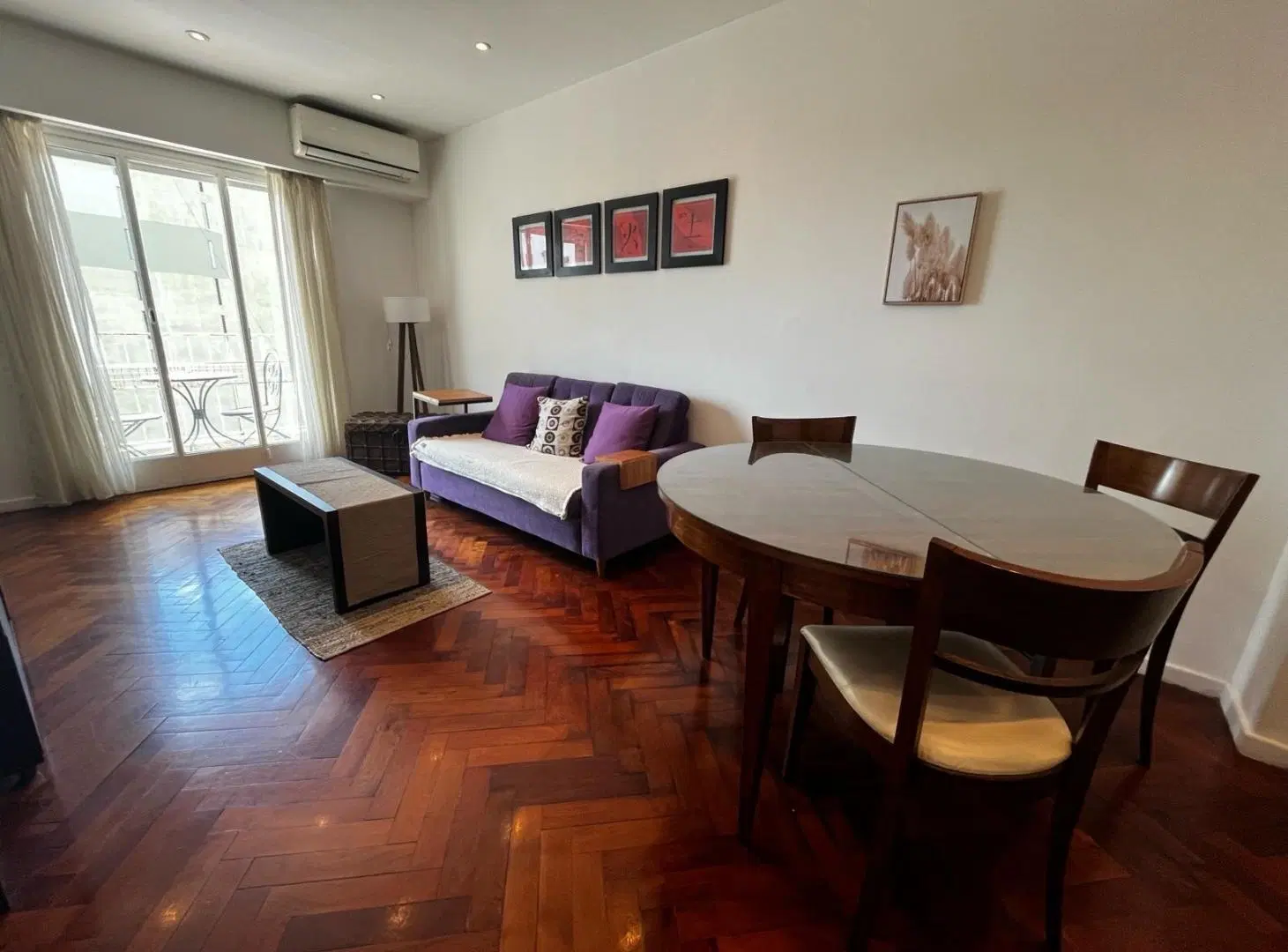 Departamento de 2 ambientes en Alquiler Temporal en Caballito 1