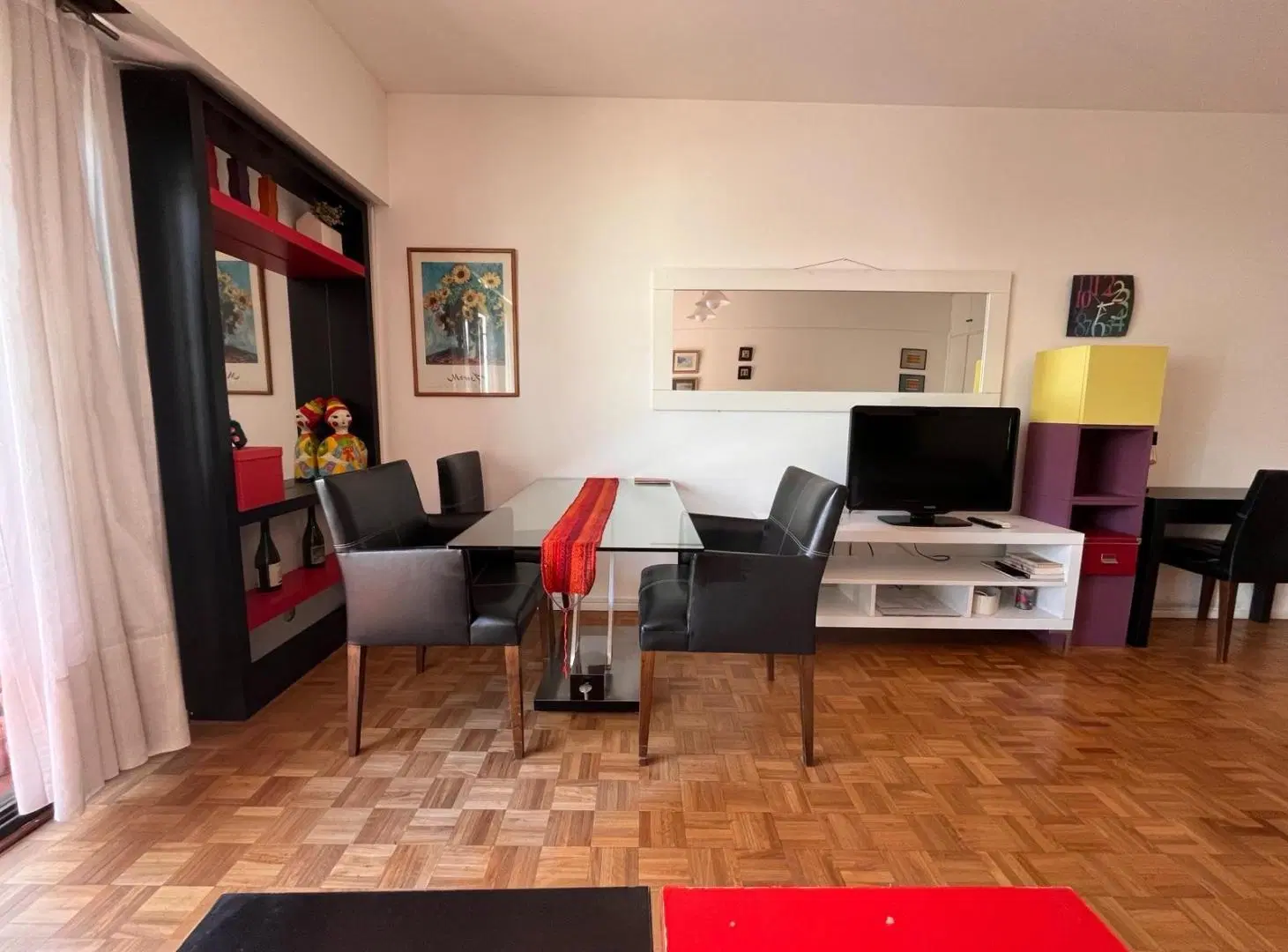 Departamento Monoambiente en Alquiler Temporal en Recoleta 3
