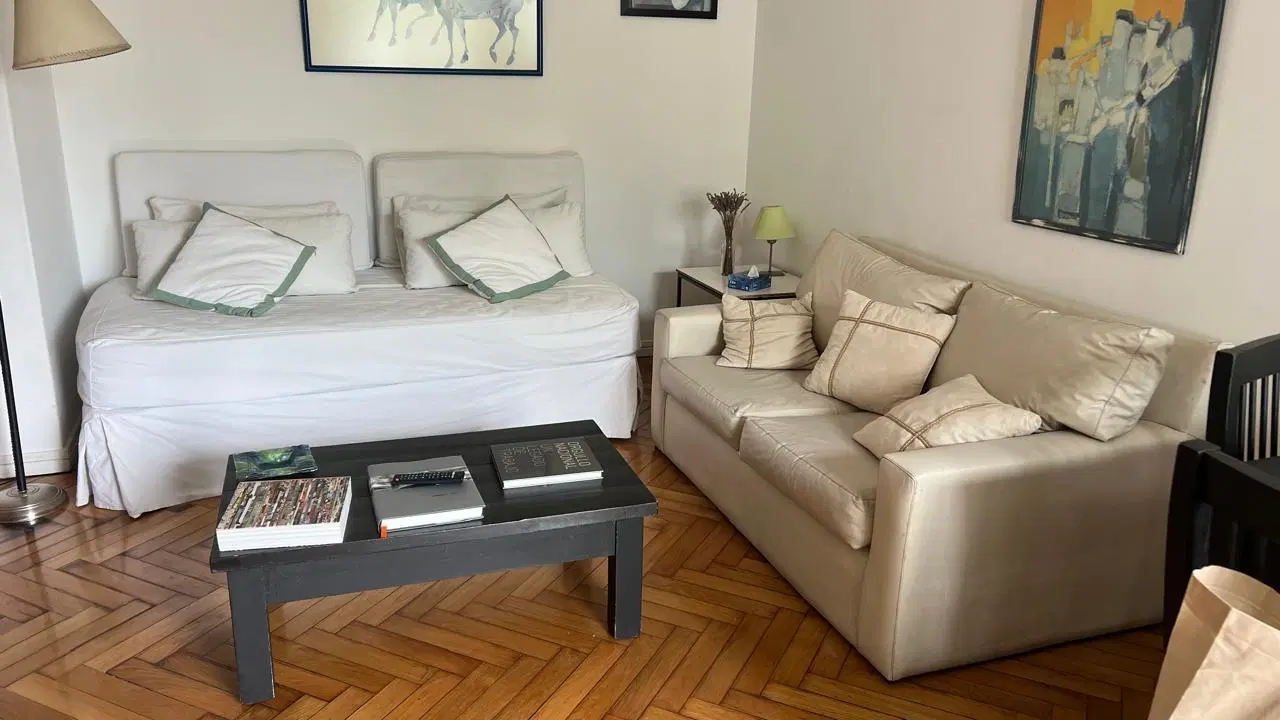 Departamento de 2 Ambientes en Alquiler Temporal en el Barrio de Palermo 2