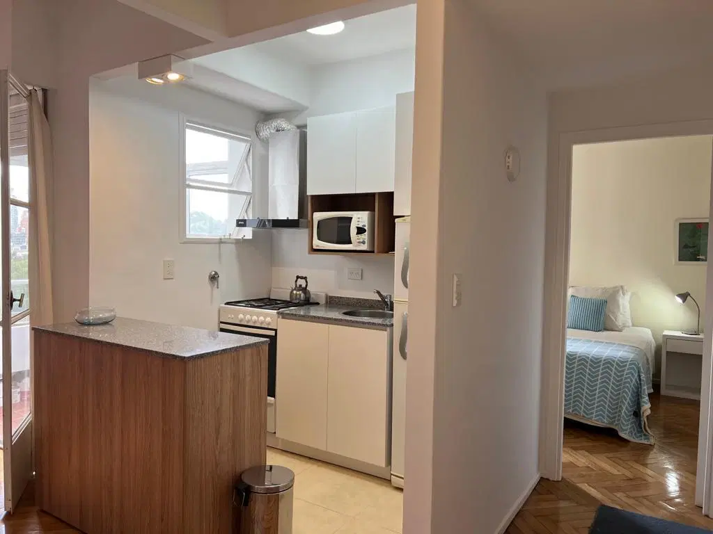 Departamento de 2 Ambientes en Alquiler Temporal en el Barrio de Palermo 1