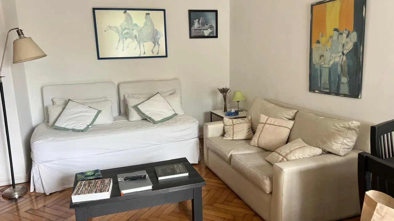Departamento de 2 Ambientes en Alquiler Temporal en el Barrio de Palermo 3