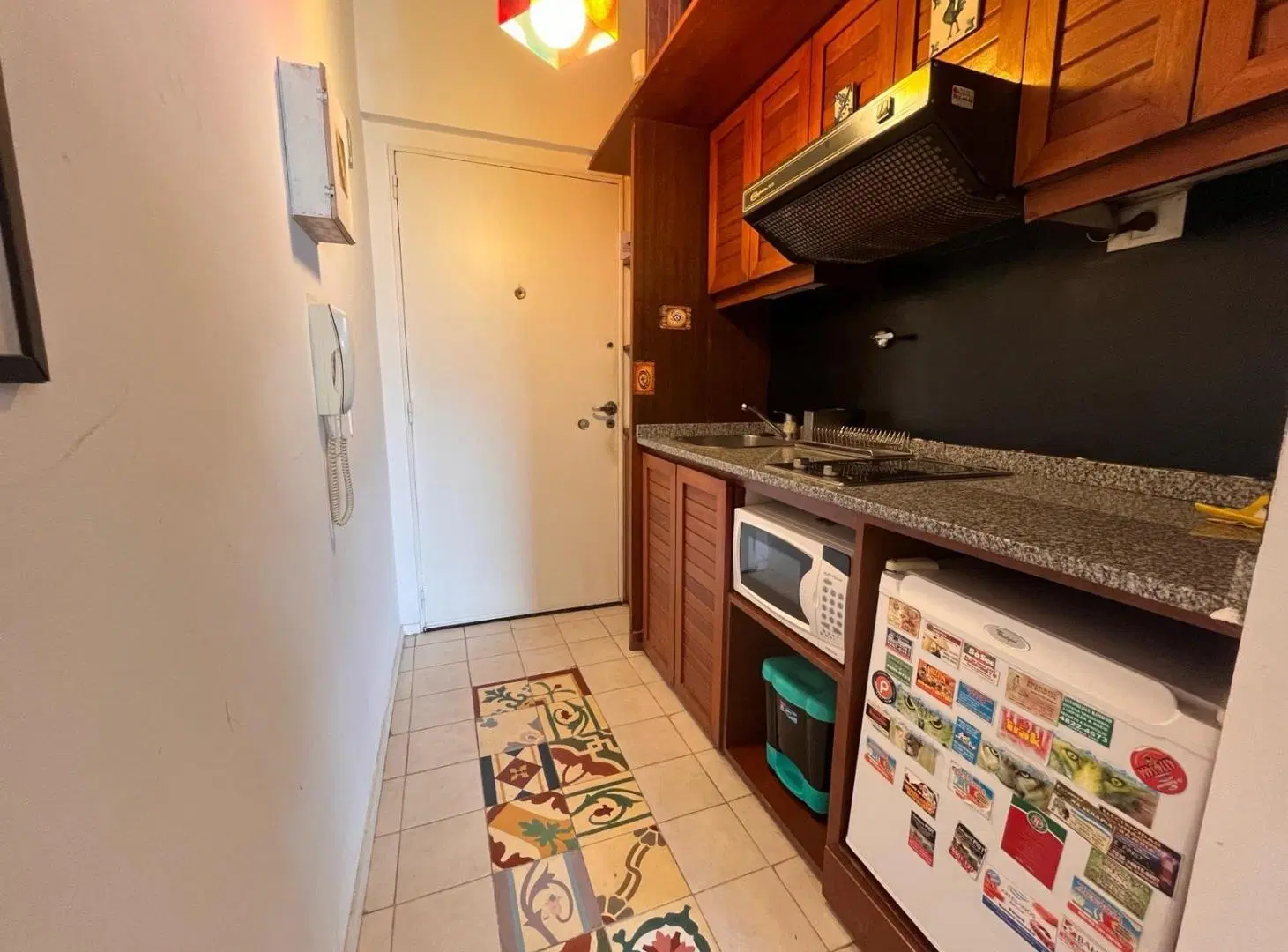 Departamento Monoambiente en Alquiler Temporal en Recoleta 8