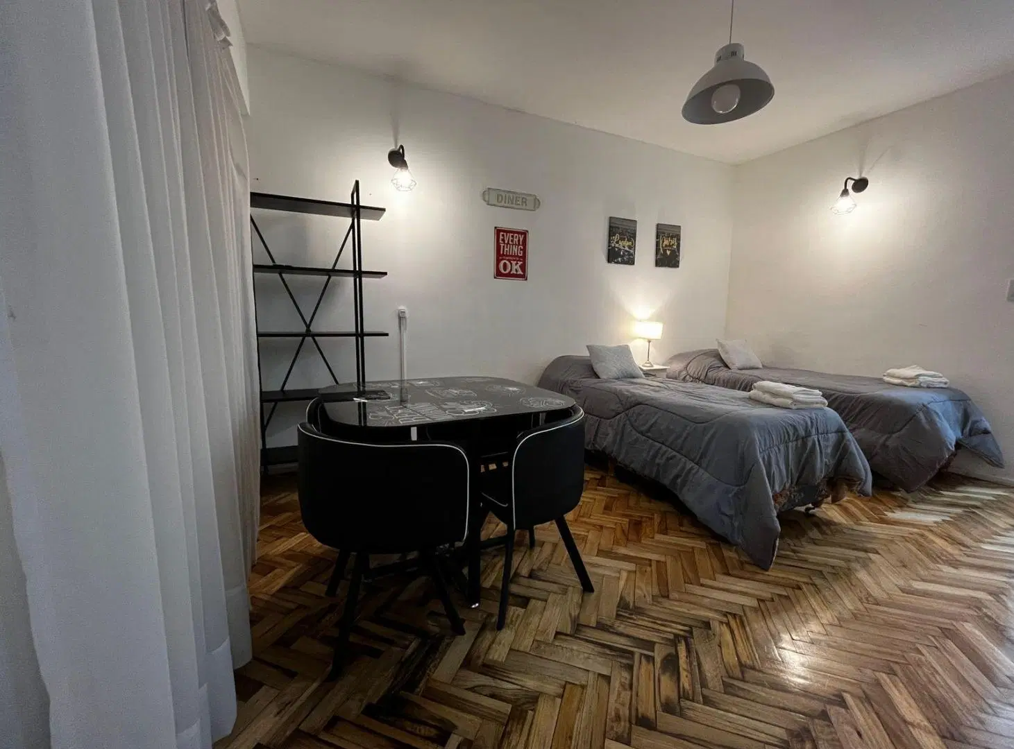 Departamento Monoambiente en Alquiler Temporal en Palermo 2