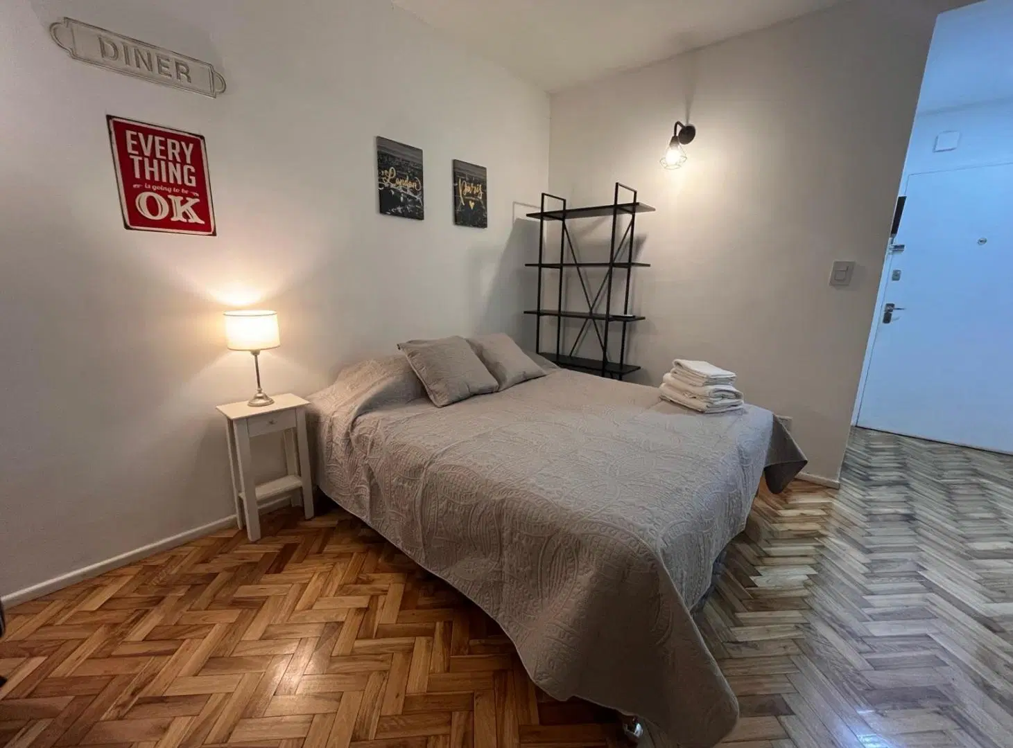 Departamento Monoambiente en Alquiler Temporal en Palermo 1