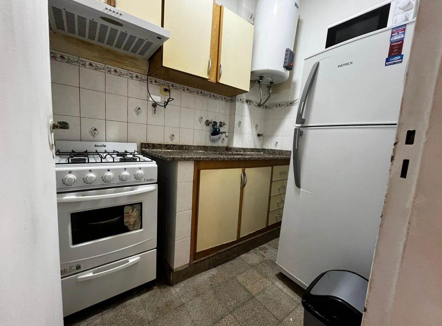 Departamento Monoambiente en Alquiler Temporal en Palermo 5