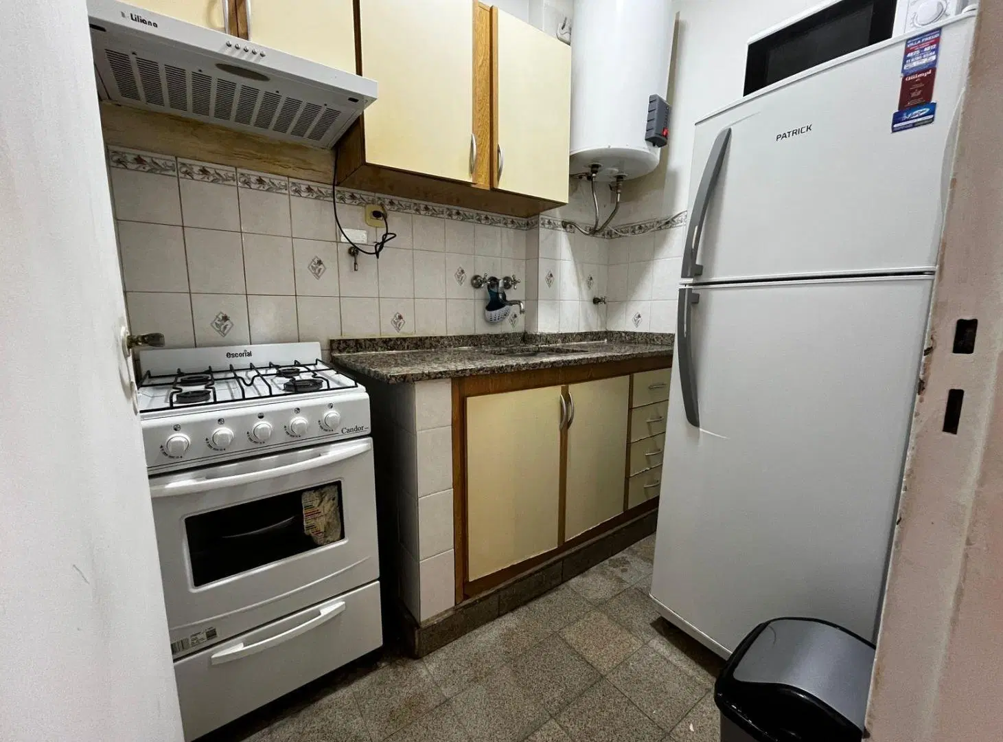 Departamento Monoambiente en Alquiler Temporal en Palermo 4