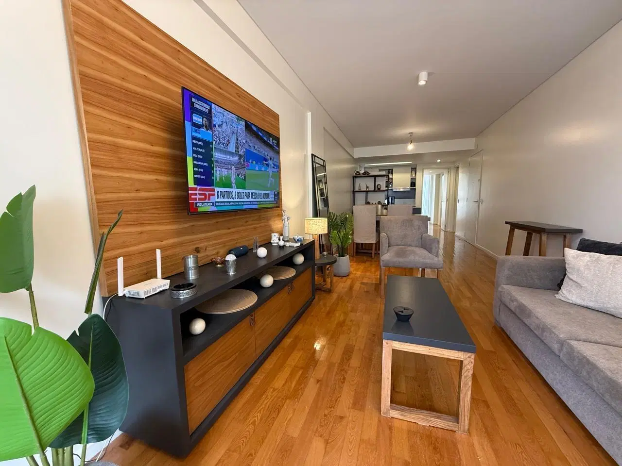 Departamento dos ambientes en Alquiler Temporal en Las Cañitas A ESTRENAR FULL AMENITIES 4
