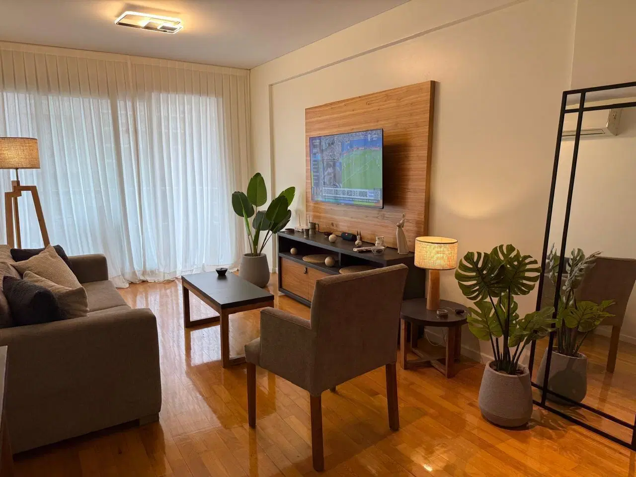 Departamento dos ambientes en Alquiler Temporal en Las Cañitas A ESTRENAR FULL AMENITIES 5