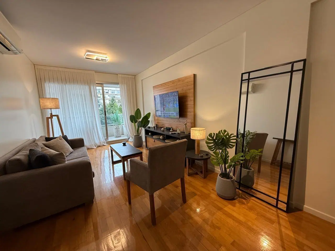 Departamento dos ambientes en Alquiler Temporal en Las Cañitas A ESTRENAR FULL AMENITIES 8