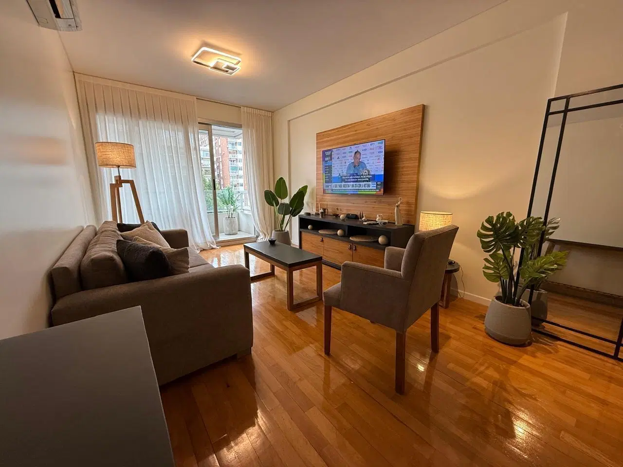 Departamento dos ambientes en Alquiler Temporal en Las Cañitas A ESTRENAR FULL AMENITIES 1
