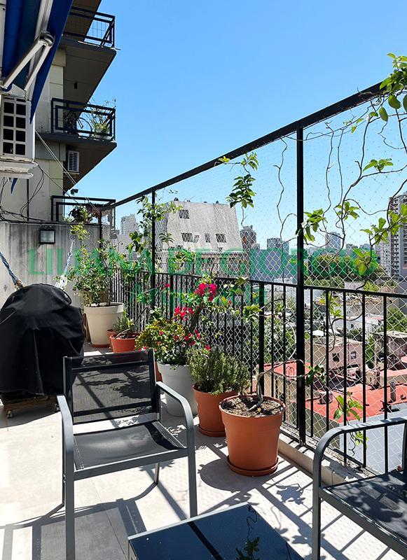 4 Amb con Dependencia | Balcón Terraza | Cochera 2