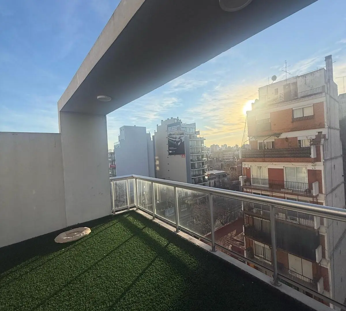 Monoambiente en Palermo Hollywood con terraza propia 3
