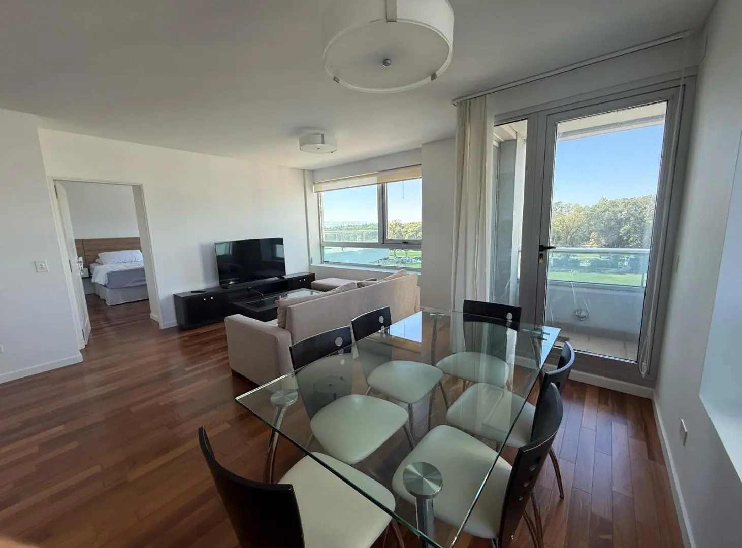 2 ambientes amoblado Puerto Madero 5